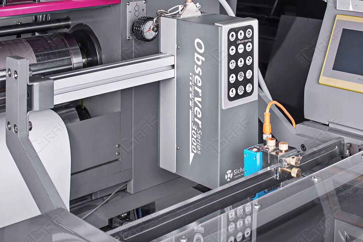 Impressora Offset intermitente Nickel FS350