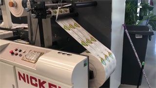 Nueva impresora Nickel FS350 - Showroom