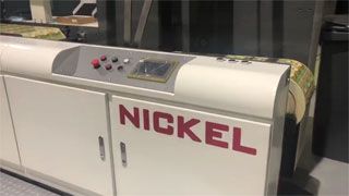 Nova Impressora Nickel FS350 - Showroom - Visão global