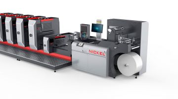 Impresora Nickel FS350