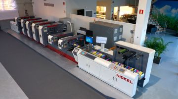 Nova Impressora Nickel FS350