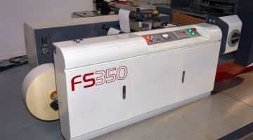 Nova Impressora Nickel FS350 - Desenrolador até 120 mm